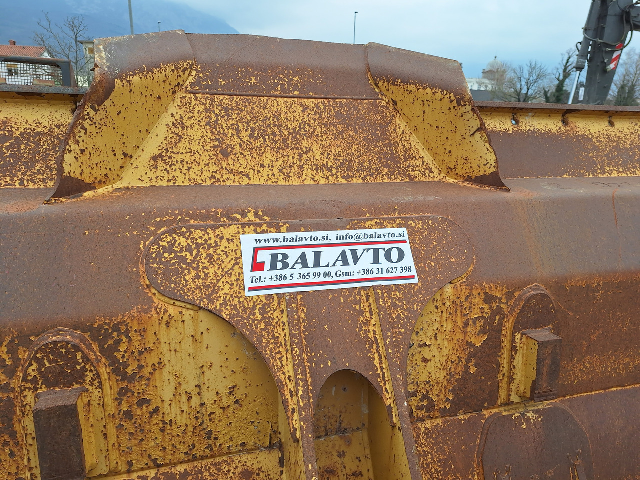 Caterpillar Loader bucket 3300 mm - Godet pour chargeur: photos 4 Caterpillar Loader bucket 3300 mm - Godet pour chargeur: photos 4