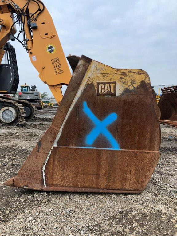 Caterpillar loader bucket 2900 mm - Godet pour chargeur: photos 5 Caterpillar loader bucket 2900 mm - Godet pour chargeur: photos 5