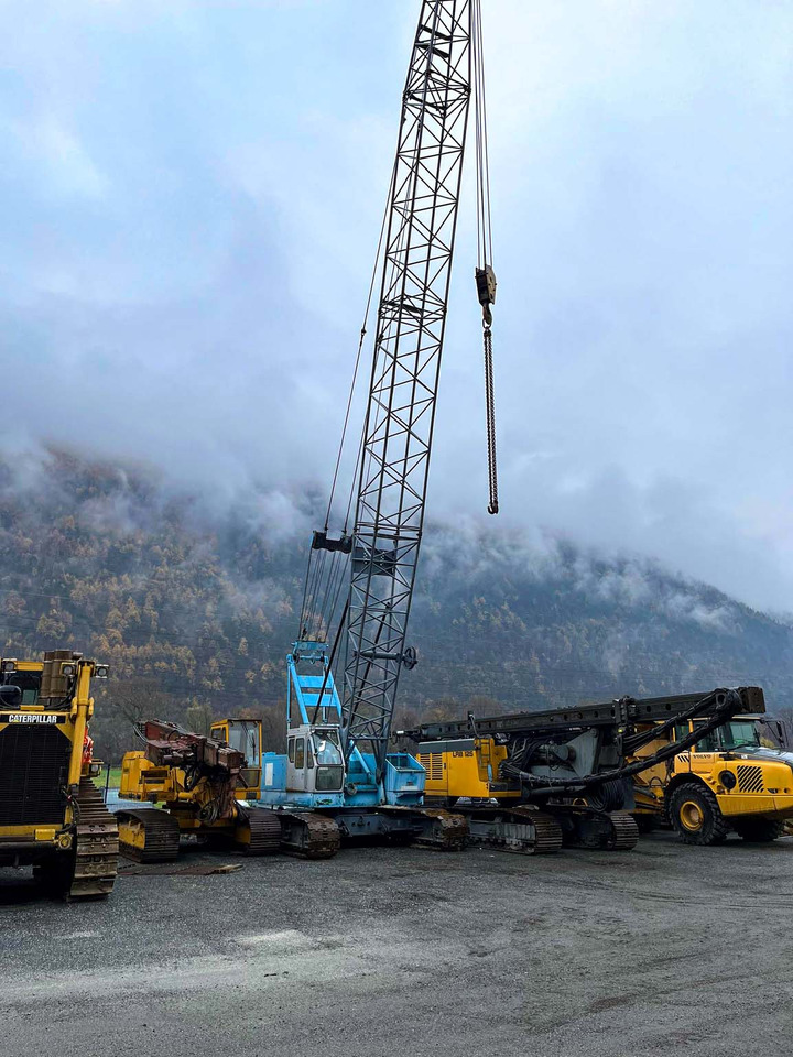 Hitachi KH 180-2 - Grue sur chenilles: photos 3 Hitachi KH 180-2 - Grue sur chenilles: photos 3