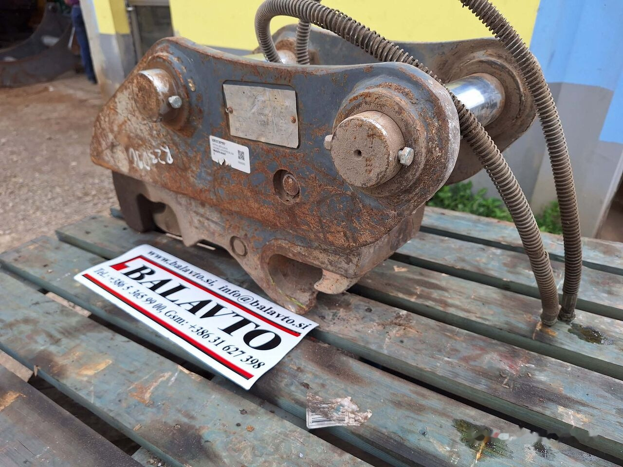 Hydraulic PLR476-30487 Volvo EC88 - Attache rapide pour Pelle: photos 2 Hydraulic PLR476-30487 Volvo EC88 - Attache rapide pour Pelle: photos 2
