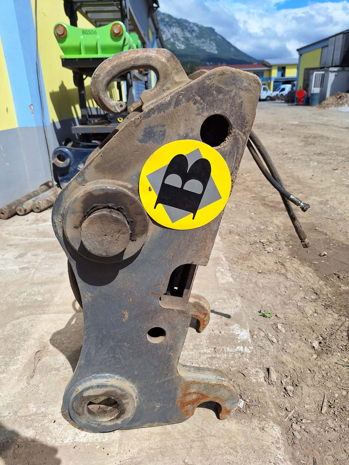 Hydraulic Volvo S1 - Attache rapide pour Engins de chantier: photos 4 Hydraulic Volvo S1 - Attache rapide pour Engins de chantier: photos 4