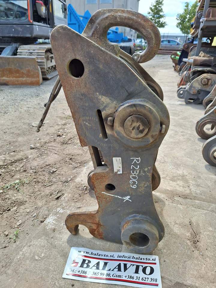 Hydraulic Volvo S1 - Attache rapide pour Engins de chantier: photos 1 Hydraulic Volvo S1 - Attache rapide pour Engins de chantier: photos 1