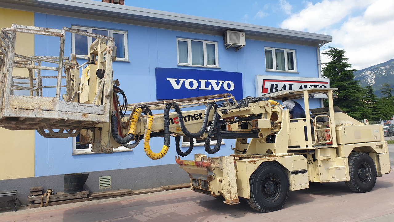 Normet Himec 9905 BT - Machine d'exploitation minière: photos 2 Normet Himec 9905 BT - Machine d'exploitation minière: photos 2