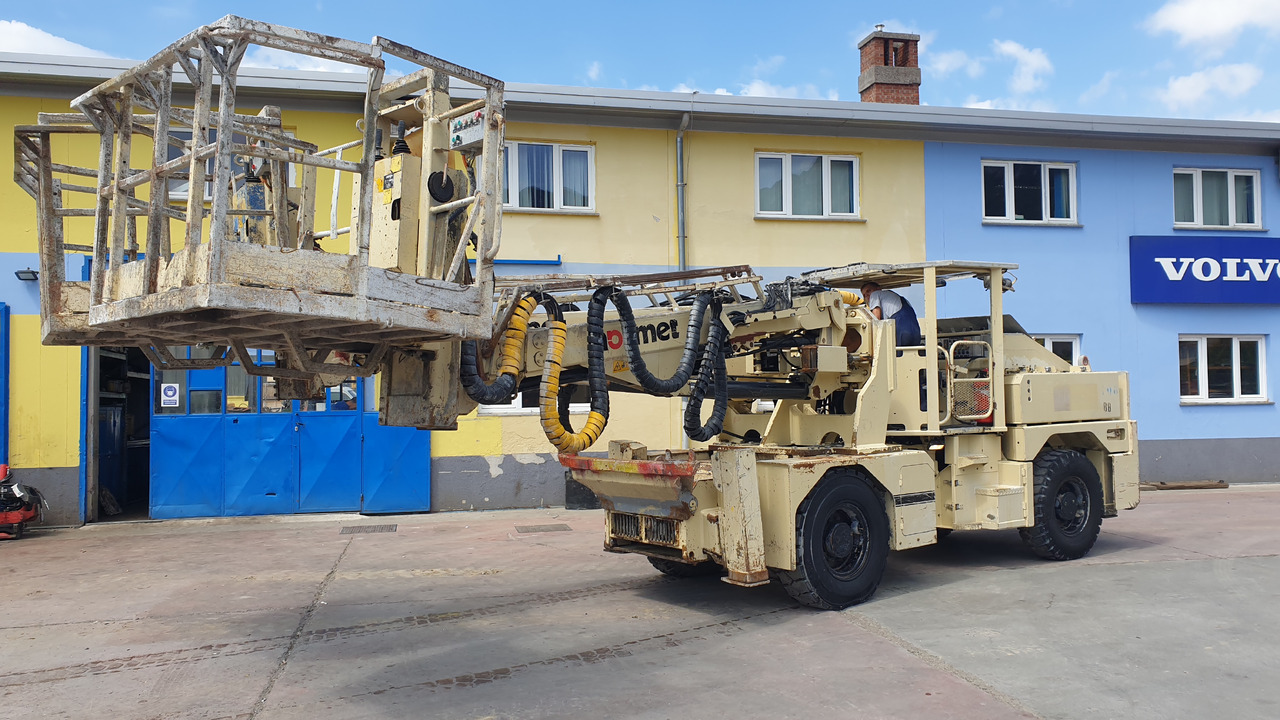 Normet Himec 9905 BT - Machine d'exploitation minière: photos 1 Normet Himec 9905 BT - Machine d'exploitation minière: photos 1