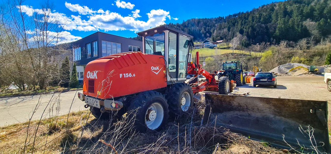 O&K F156.6 - Niveleuse: photos 4 O&K F156.6 - Niveleuse: photos 4