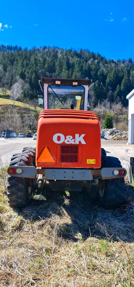 O&K F156.6 - Niveleuse: photos 3 O&K F156.6 - Niveleuse: photos 3