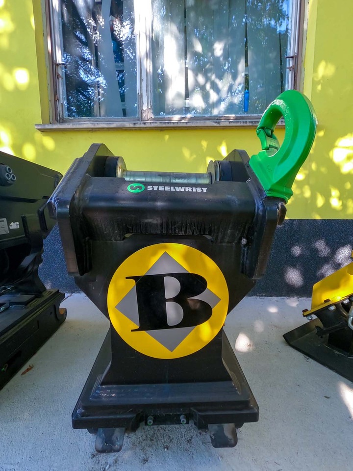 Steelwrist 240/S70 FPL tiltrotator - Tiltrotator pour Engins de chantier: photos 4 Steelwrist 240/S70 FPL tiltrotator - Tiltrotator pour Engins de chantier: photos 4