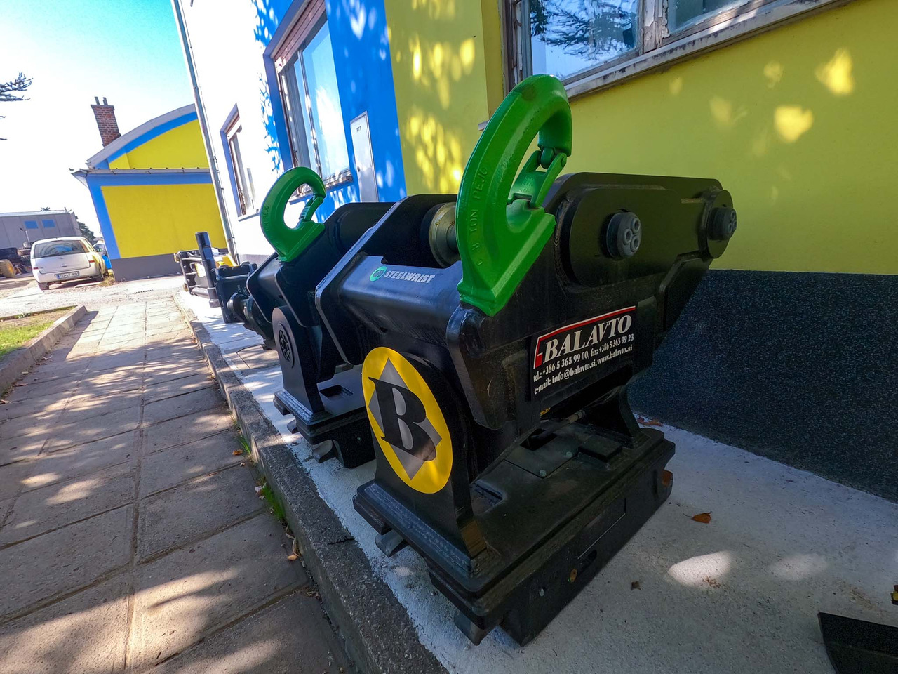 Steelwrist 240/S70 FPL tiltrotator - Tiltrotator pour Engins de chantier: photos 2 Steelwrist 240/S70 FPL tiltrotator - Tiltrotator pour Engins de chantier: photos 2