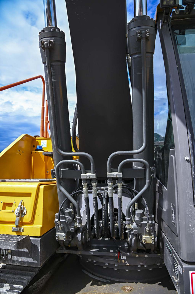 Pelle sur chenille VOLVO EC220EL: photos 45