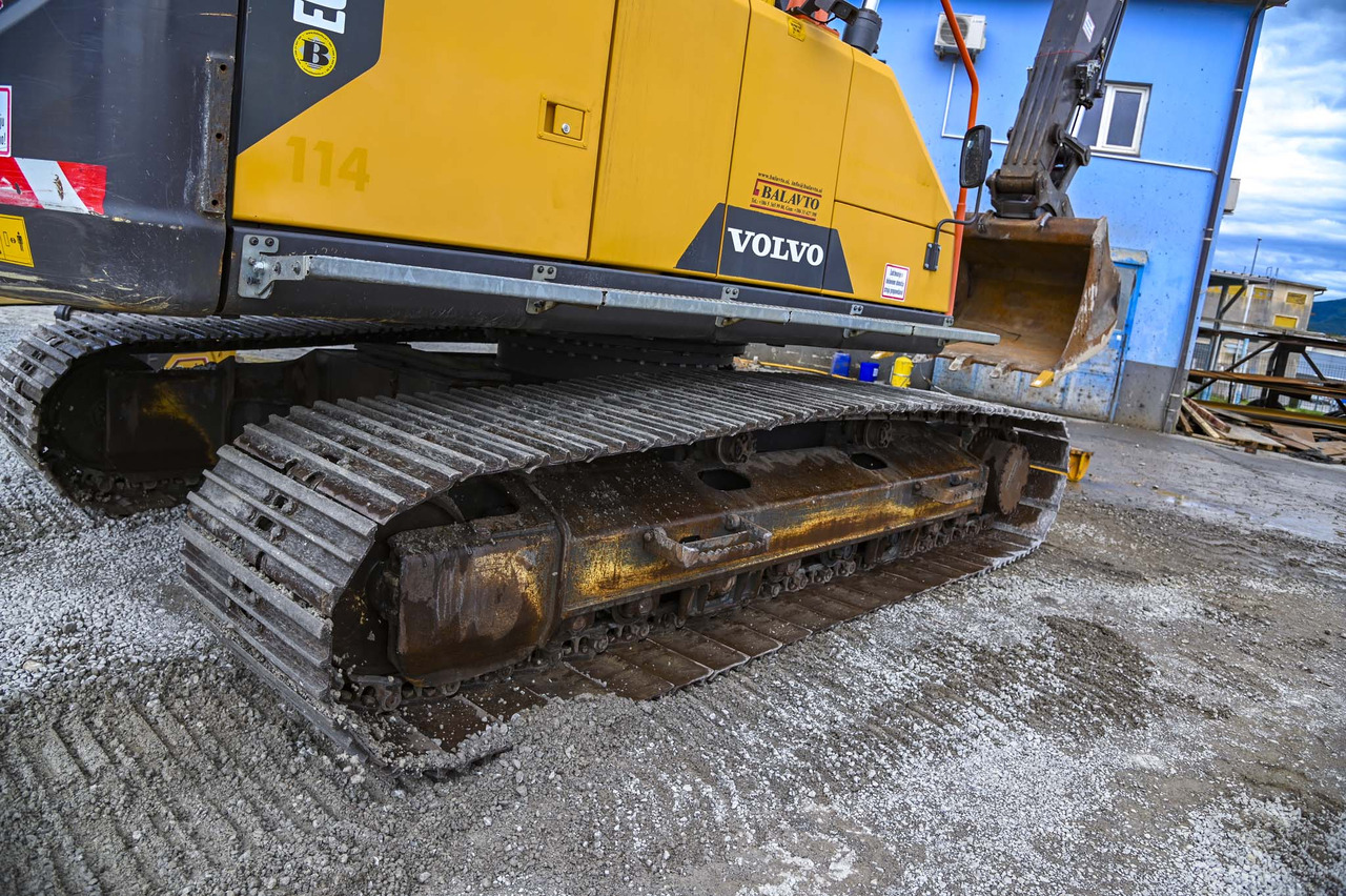 Pelle sur chenille VOLVO EC220EL: photos 29