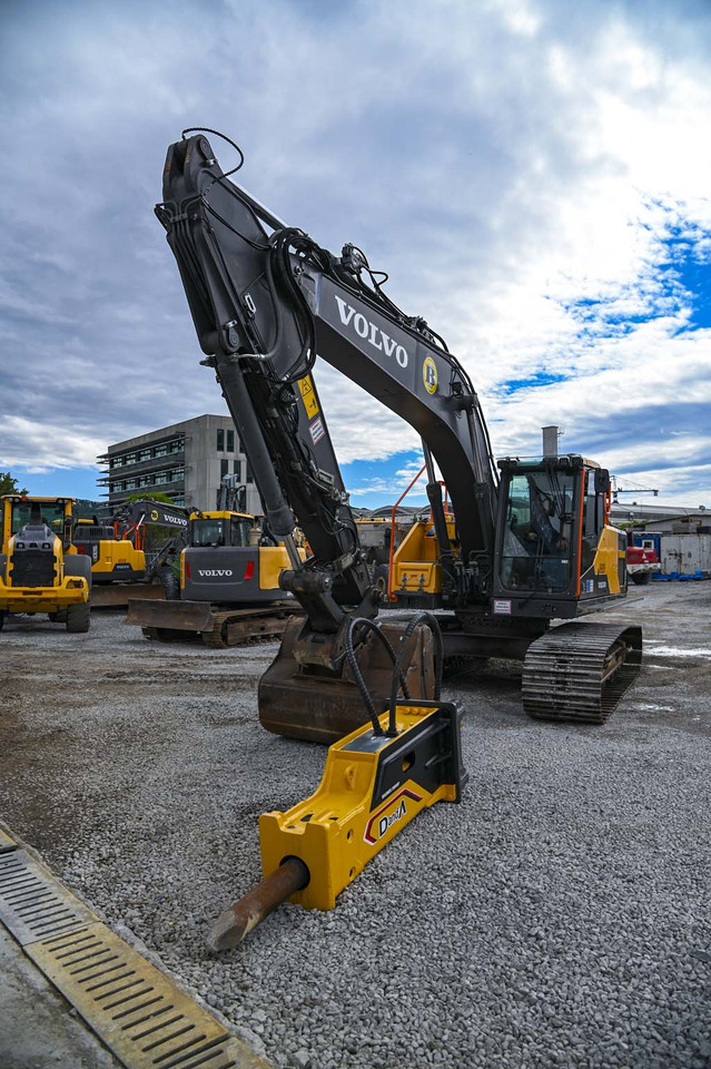 Pelle sur chenille VOLVO EC220EL: photos 14