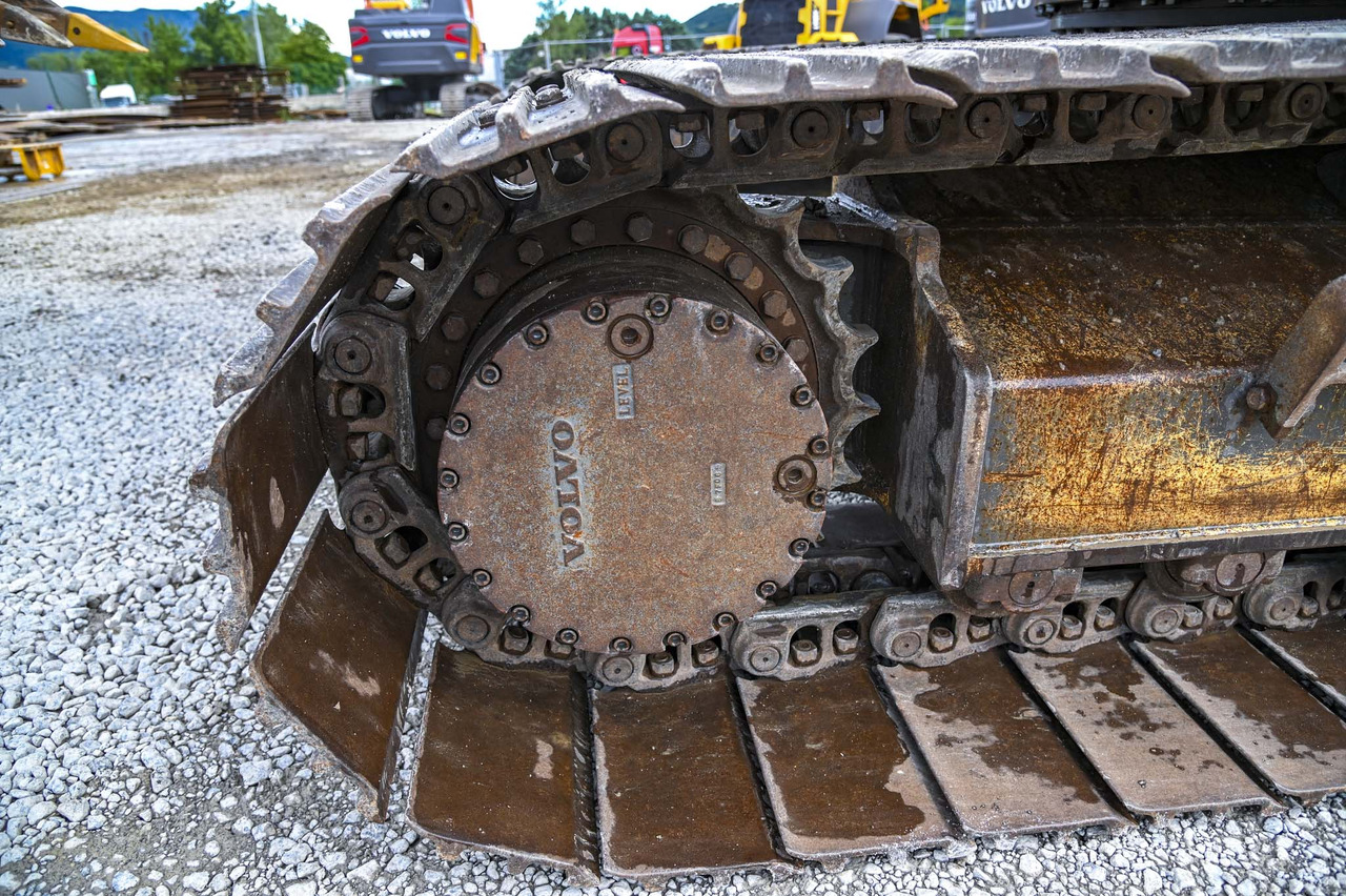 Pelle sur chenille VOLVO EC220EL: photos 25