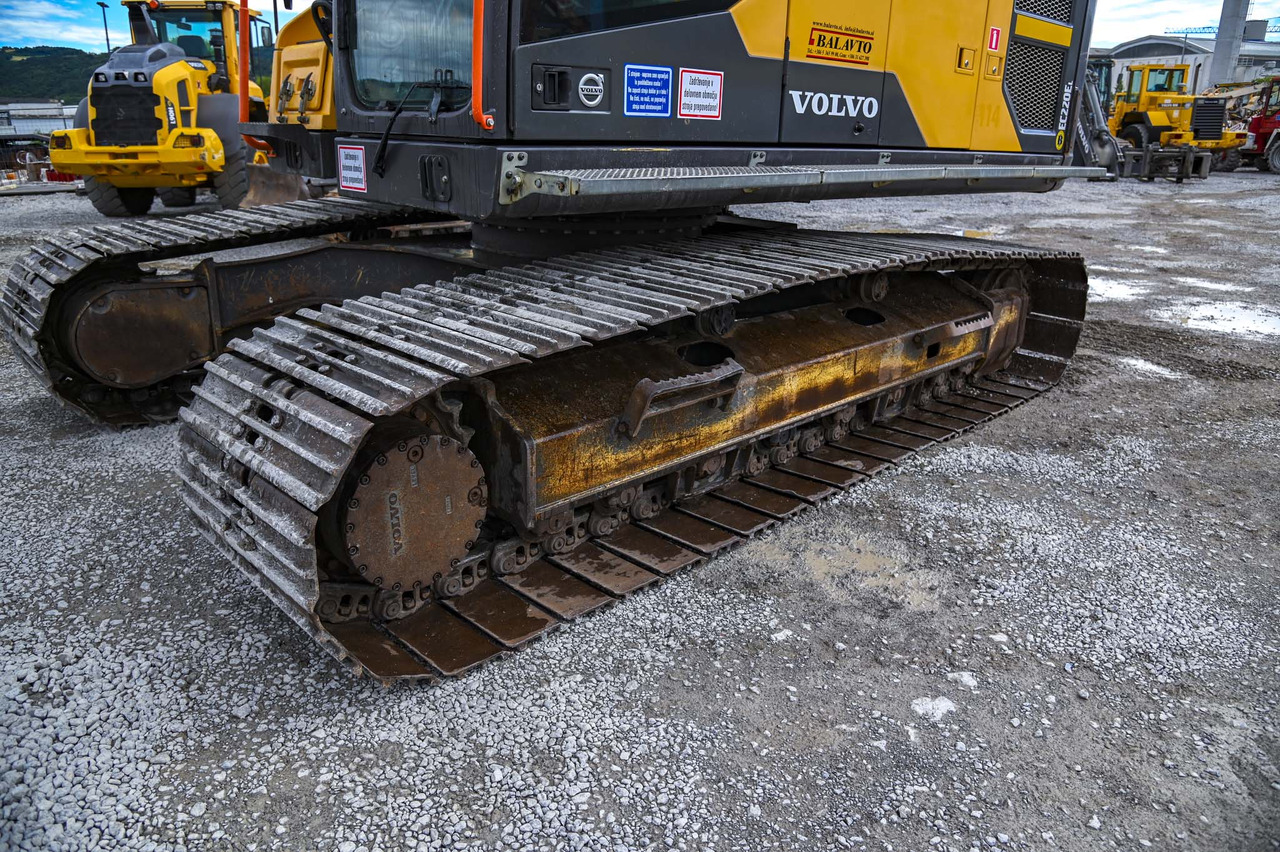 Pelle sur chenille VOLVO EC220EL: photos 24