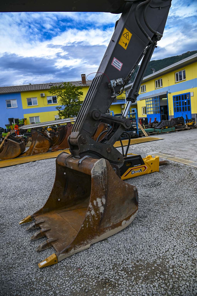 Pelle sur chenille VOLVO EC220EL: photos 20