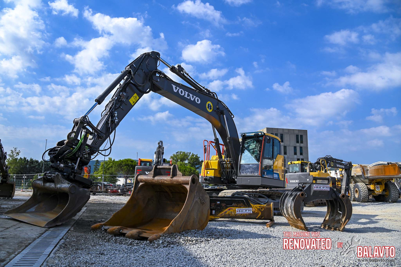 VOLVO ECR235EL - Pelle sur chenille: photos 1 VOLVO ECR235EL - Pelle sur chenille: photos 1