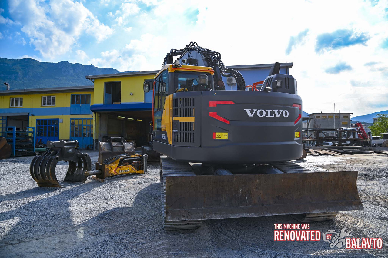Pelle sur chenille VOLVO ECR235EL: photos 7