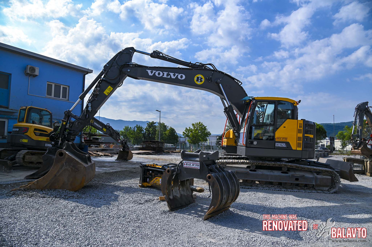 Pelle sur chenille VOLVO ECR235EL: photos 5