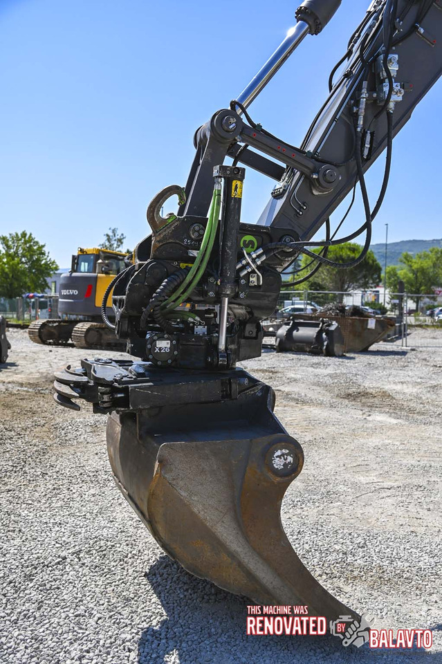 Pelle sur chenille VOLVO ECR235EL: photos 37