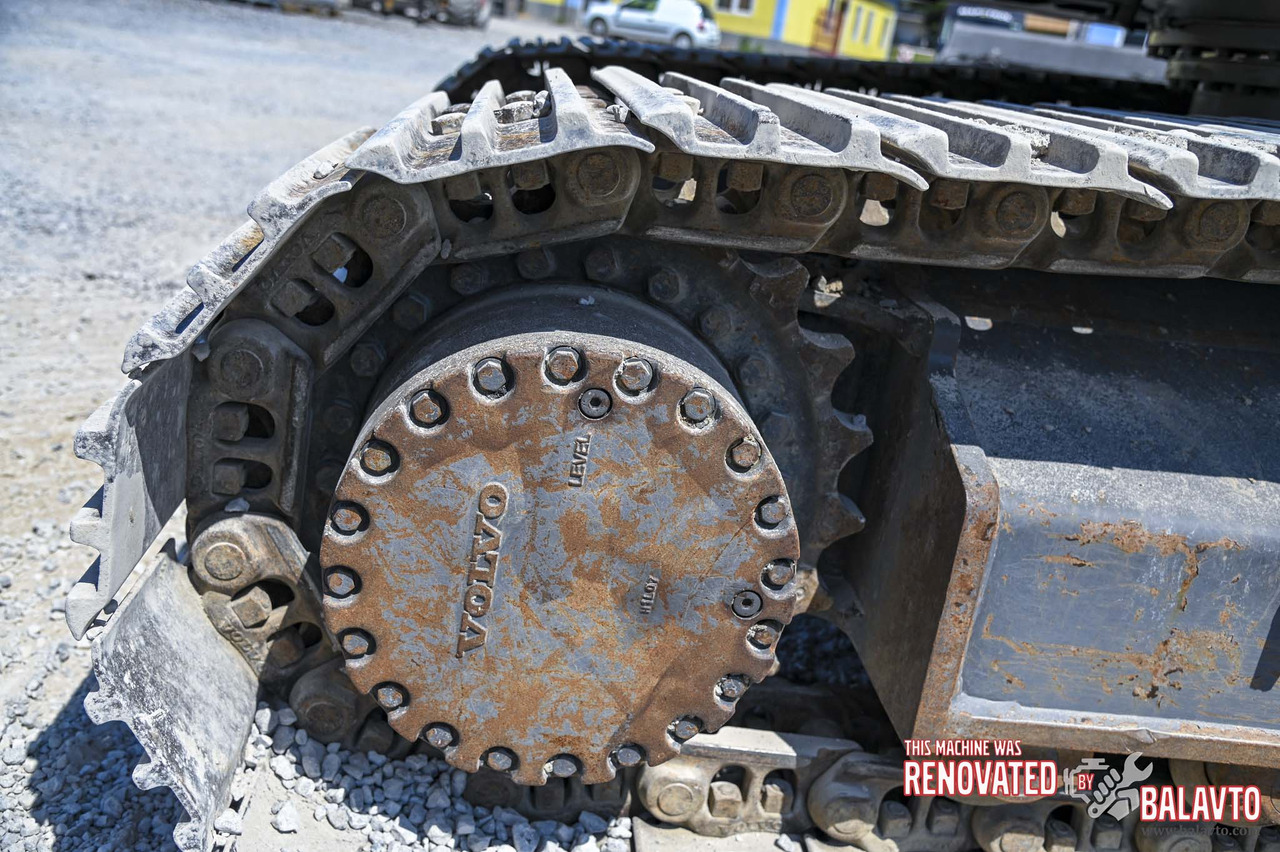 Pelle sur chenille VOLVO ECR235EL: photos 50