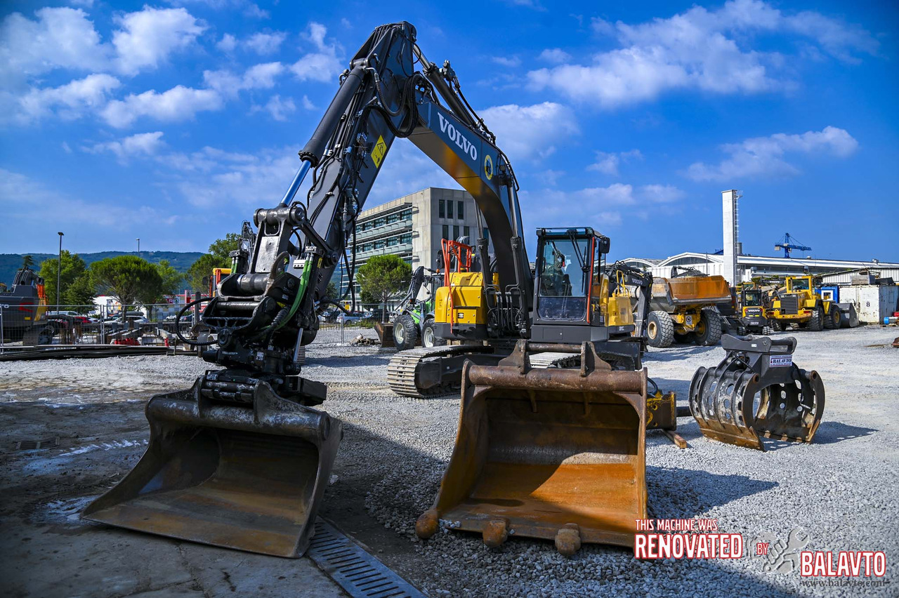 Pelle sur chenille VOLVO ECR235EL: photos 14