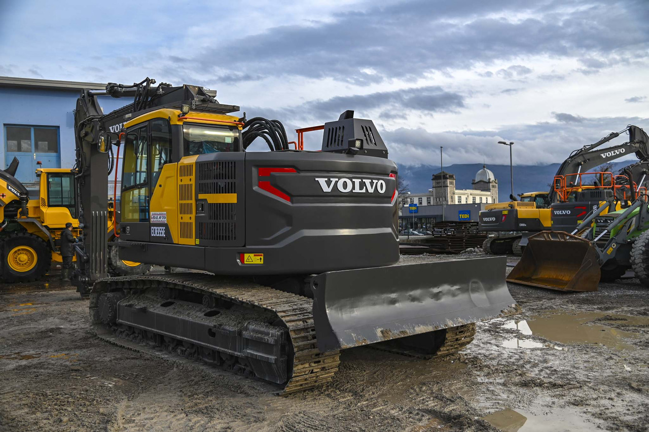 VOLVO ECR355ENL - Pelle sur chenille: photos 5 VOLVO ECR355ENL - Pelle sur chenille: photos 5