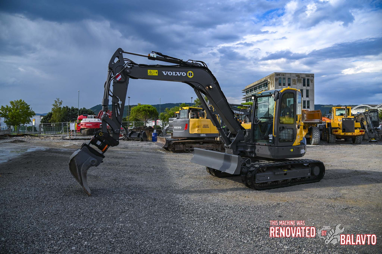 VOLVO ECR88D - Mini pelle: photos 2 VOLVO ECR88D - Mini pelle: photos 2