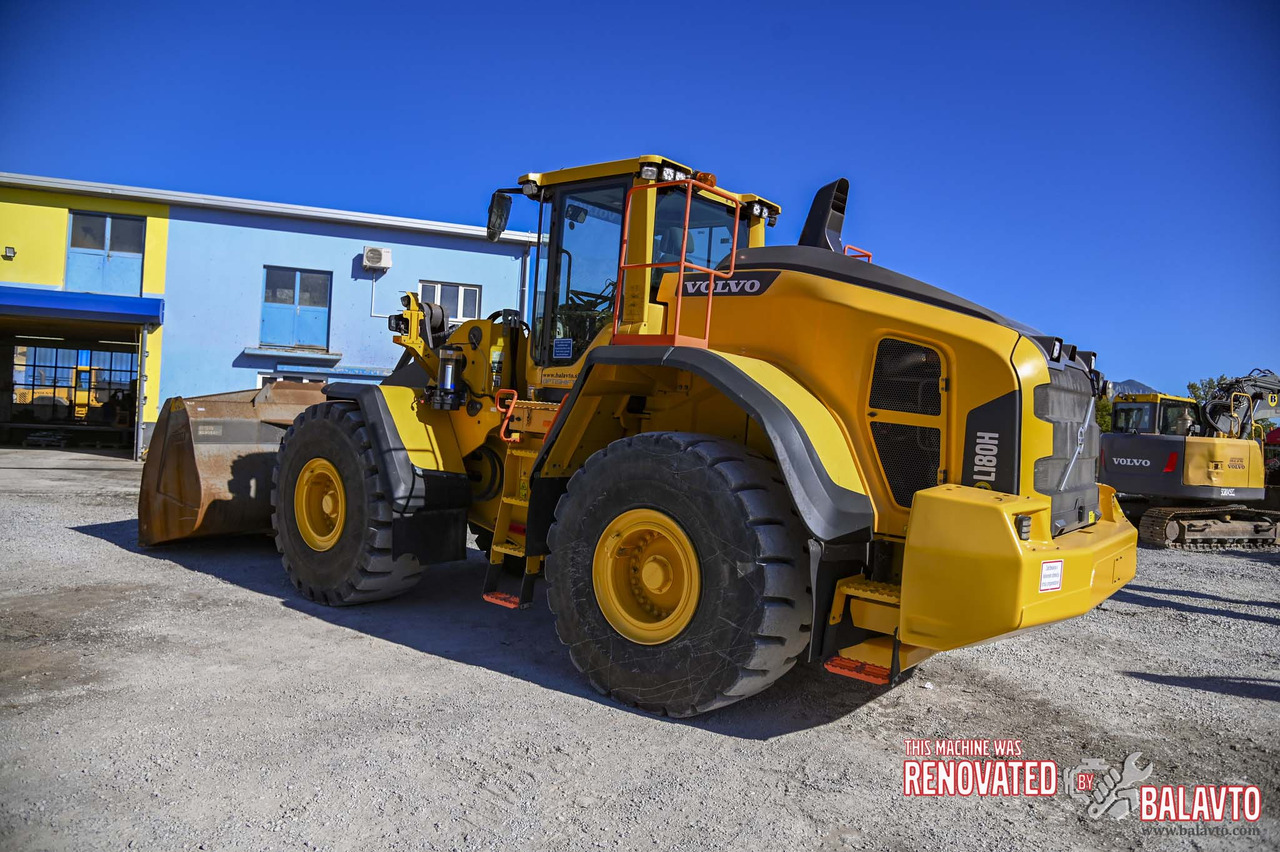VOLVO L180H - Chargeuse sur pneus: photos 4 VOLVO L180H - Chargeuse sur pneus: photos 4