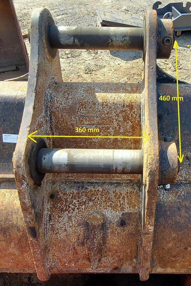 VTN Digging bucket 1500 mm - Godet pour pelle: photos 5 VTN Digging bucket 1500 mm - Godet pour pelle: photos 5