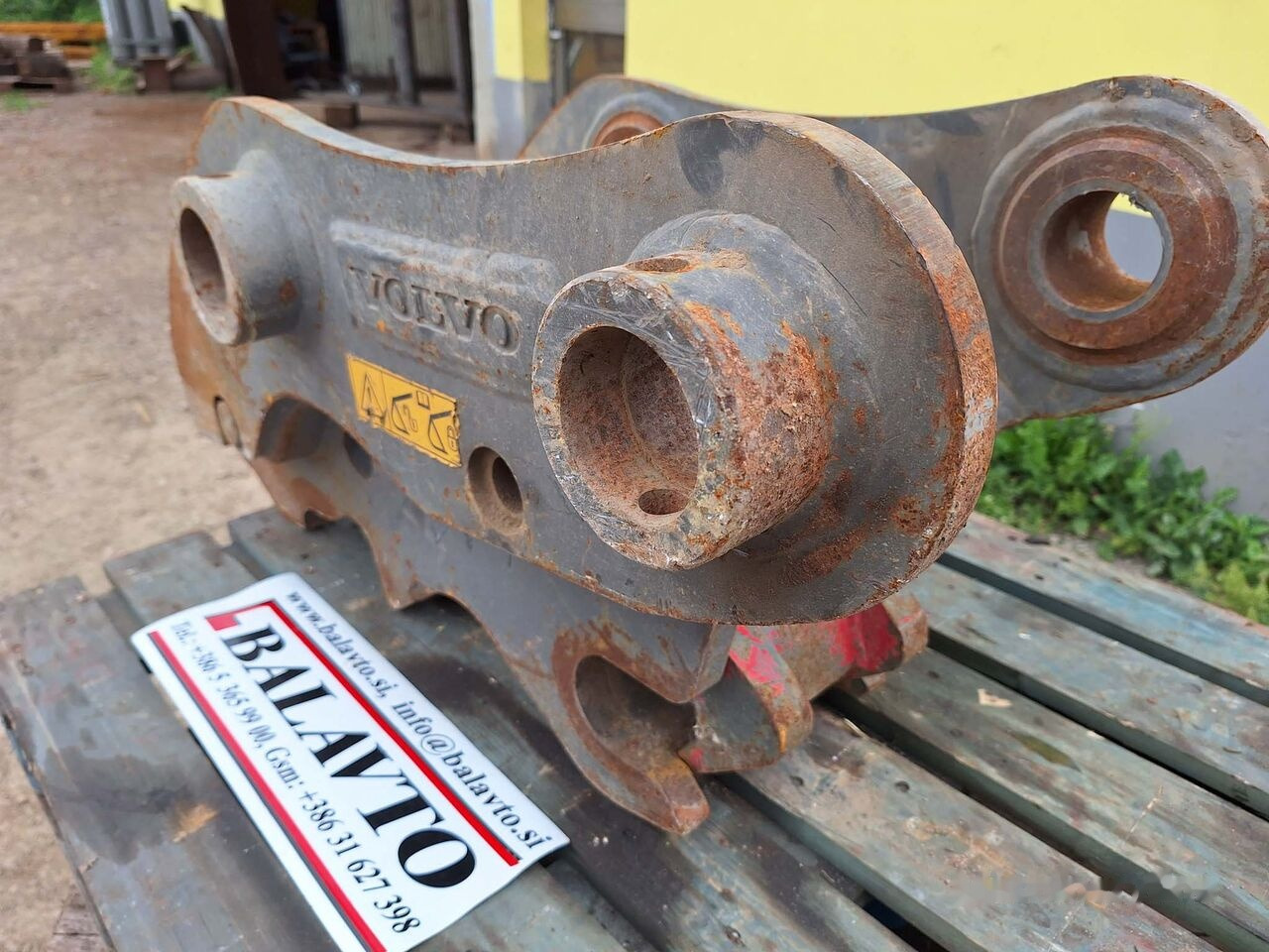 Volvo 14709434 Volvo EC140, EW140, ECR145 - Attache rapide pour Pelle: photos 2 Volvo 14709434 Volvo EC140, EW140, ECR145 - Attache rapide pour Pelle: photos 2