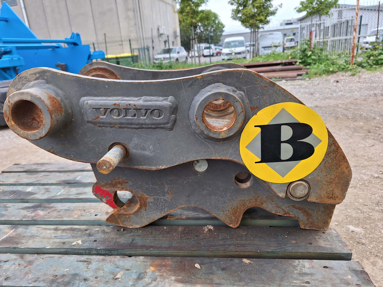 Volvo 14709434 Volvo EC140, EW140, ECR145 - Attache rapide pour Engins de chantier: photos 5 Volvo 14709434 Volvo EC140, EW140, ECR145 - Attache rapide pour Engins de chantier: photos 5