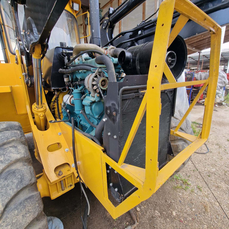 Tractopelle Volvo BM6300: photos 13 Tractopelle Volvo BM6300: photos 13