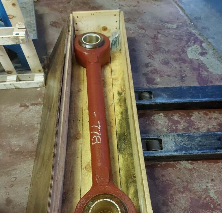 Volvo link 11093778 Volvo L180, L180C, L180C HL, L180D, L180E, L180F, L180G and L180H - Vérin hydraulique pour Chargeuse sur pneus: photos 2 Volvo link 11093778 Volvo L180, L180C, L180C HL, L180D, L180E, L180F, L180G and L180H - Vérin hydraulique pour Chargeuse sur pneus: photos 2