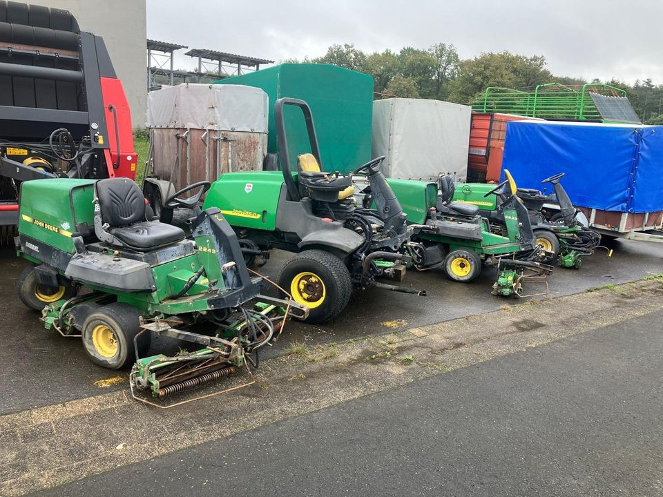 John Deere Spindelmäher, Großflächenmäher 2243, 2500A, 3235C - Motofaucheuse: photos 3 John Deere Spindelmäher, Großflächenmäher 2243, 2500A, 3235C - Motofaucheuse: photos 3