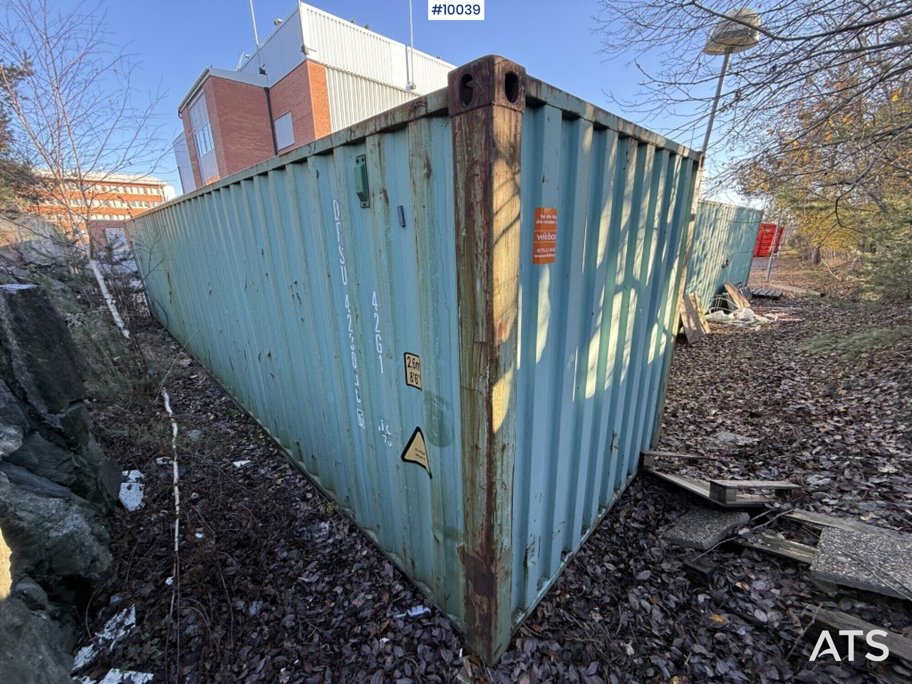 40-foot Container - Conteneur maritime: photos 4 40-foot Container - Conteneur maritime: photos 4