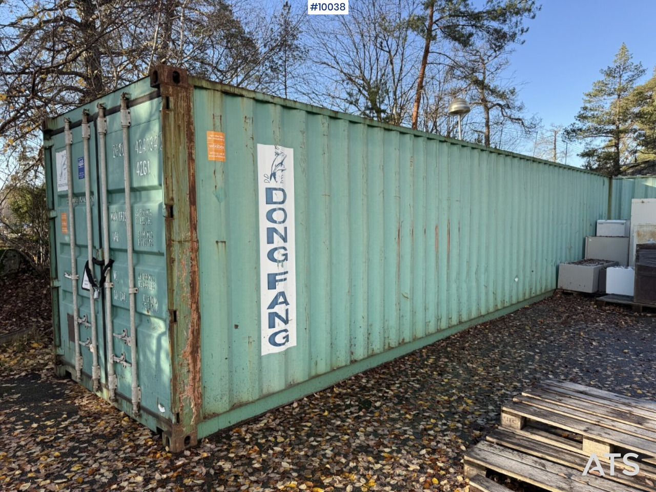 40-foot container - Conteneur maritime: photos 2 40-foot container - Conteneur maritime: photos 2