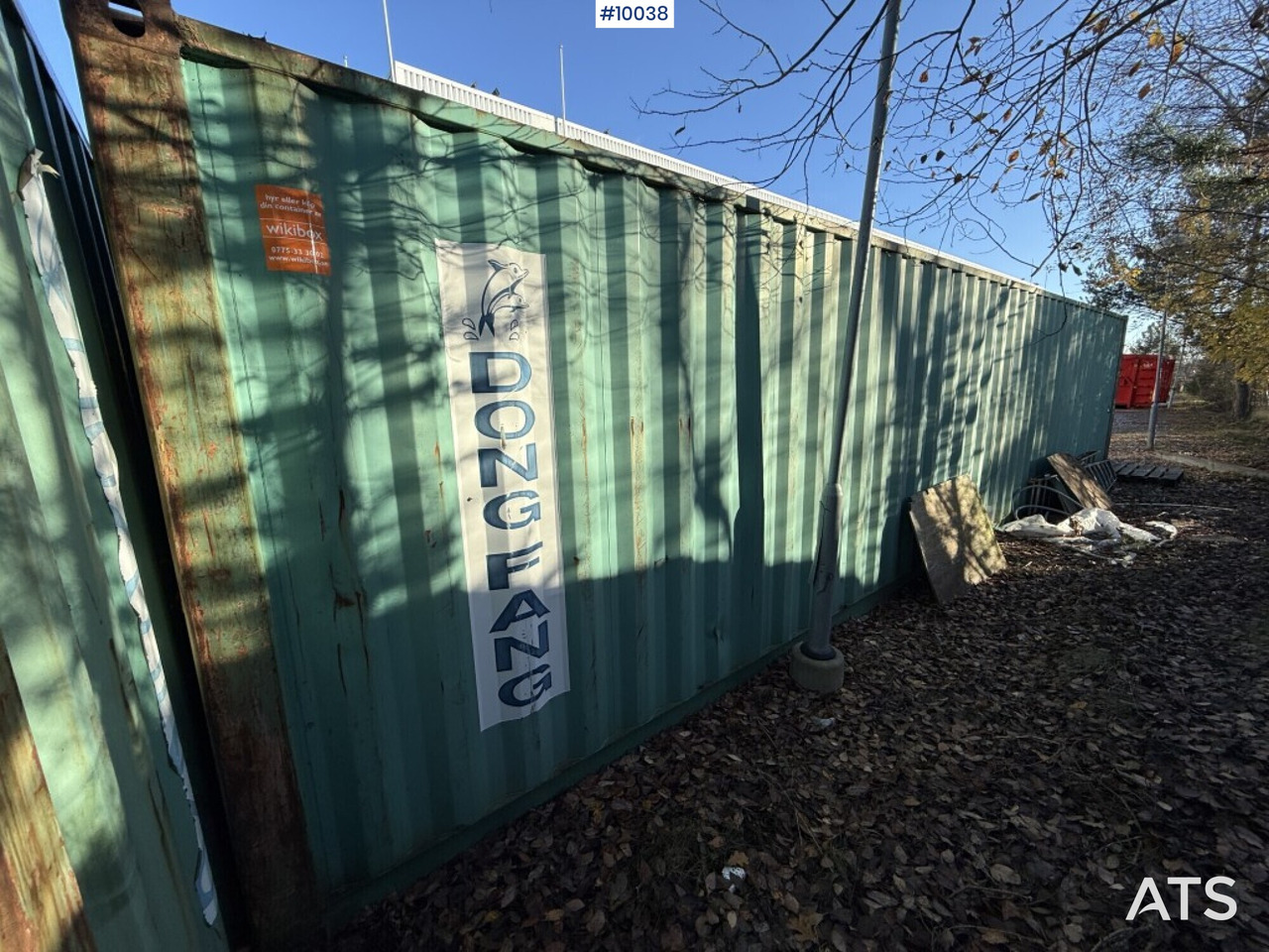 40-foot container - Conteneur maritime: photos 3 40-foot container - Conteneur maritime: photos 3