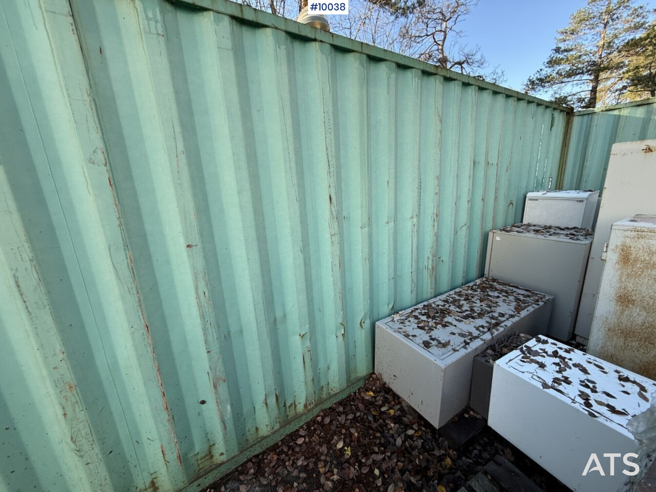 40-foot container - Conteneur maritime: photos 5 40-foot container - Conteneur maritime: photos 5