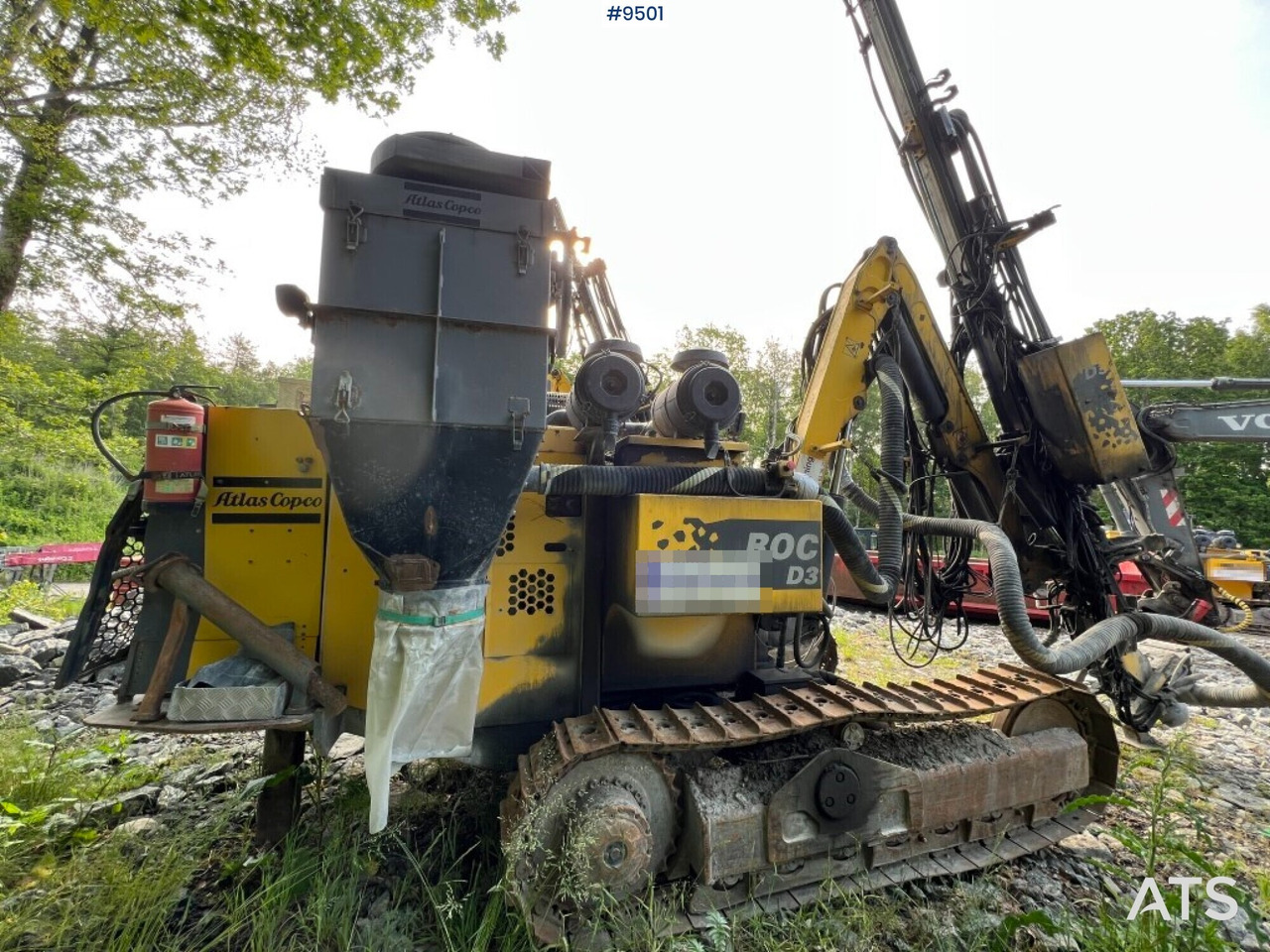 Atlas Copco Roc D3 Drill rig - Foreuse: photos 2 Atlas Copco Roc D3 Drill rig - Foreuse: photos 2
