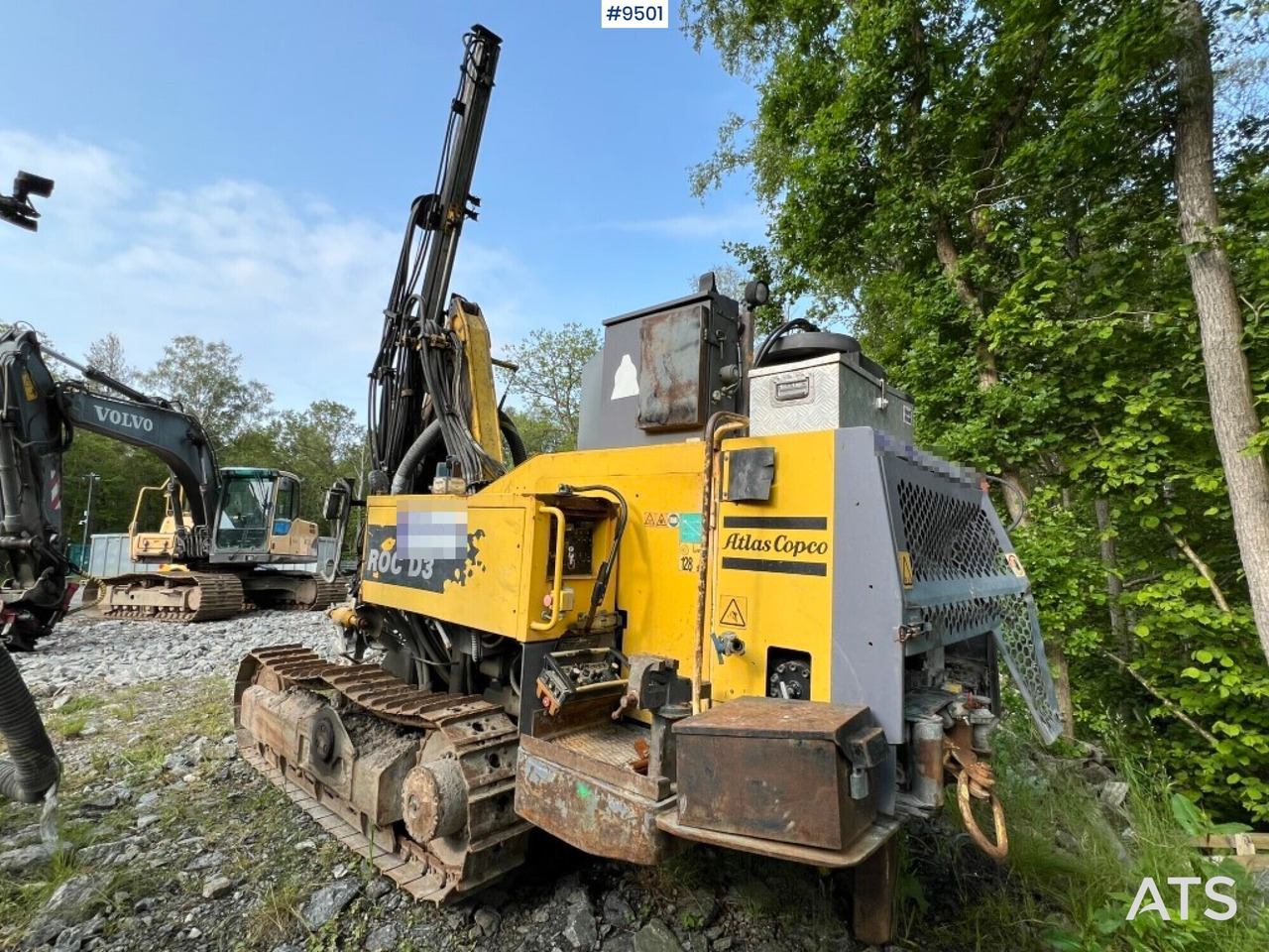 Atlas Copco Roc D3 Drill rig - Foreuse: photos 3 Atlas Copco Roc D3 Drill rig - Foreuse: photos 3