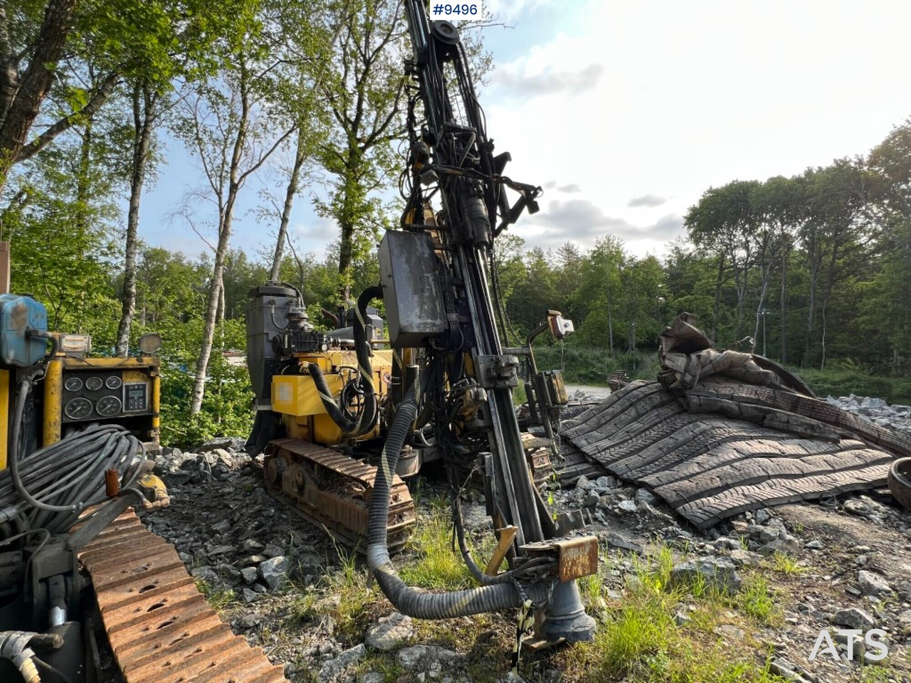 Atlas Copco T30 Drilling rig - Foreuse: photos 2 Atlas Copco T30 Drilling rig - Foreuse: photos 2