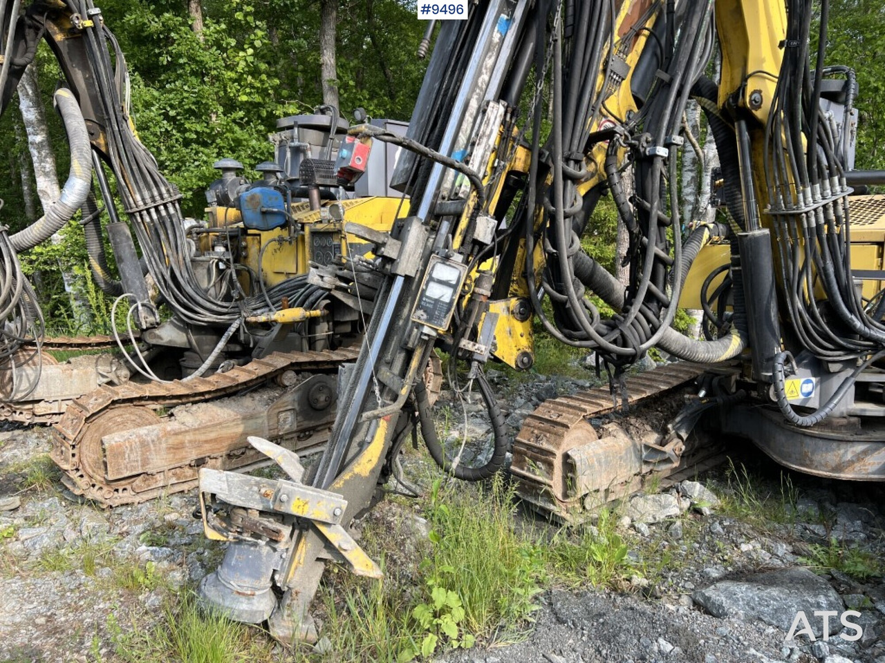 Atlas Copco T30 Drilling rig - Foreuse: photos 4 Atlas Copco T30 Drilling rig - Foreuse: photos 4