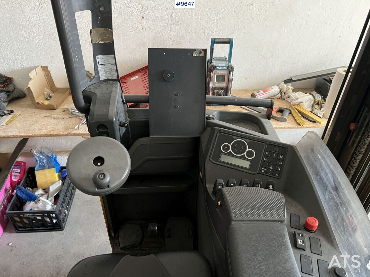 Atlet UMS 160 Reach Truck - Chariot à mât rétractable: photos 4 Atlet UMS 160 Reach Truck - Chariot à mât rétractable: photos 4