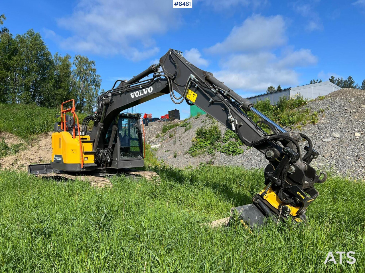 Excavator Volvo ECR145 EL with 1365 h - Autre matériel: photos 3 Excavator Volvo ECR145 EL with 1365 h - Autre matériel: photos 3