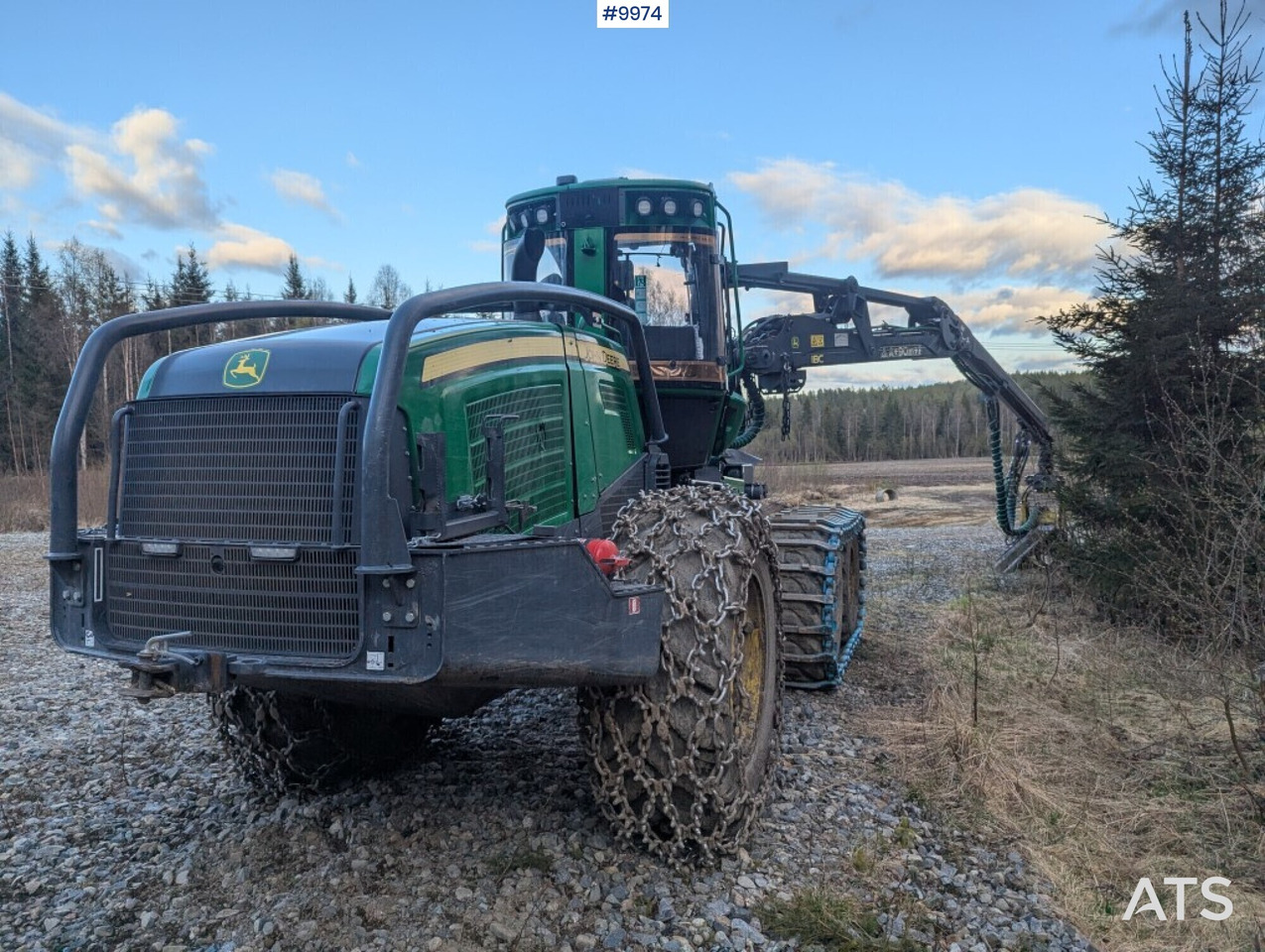 Harvester John Deere 1170G - Autre matériel: photos 5 Harvester John Deere 1170G - Autre matériel: photos 5
