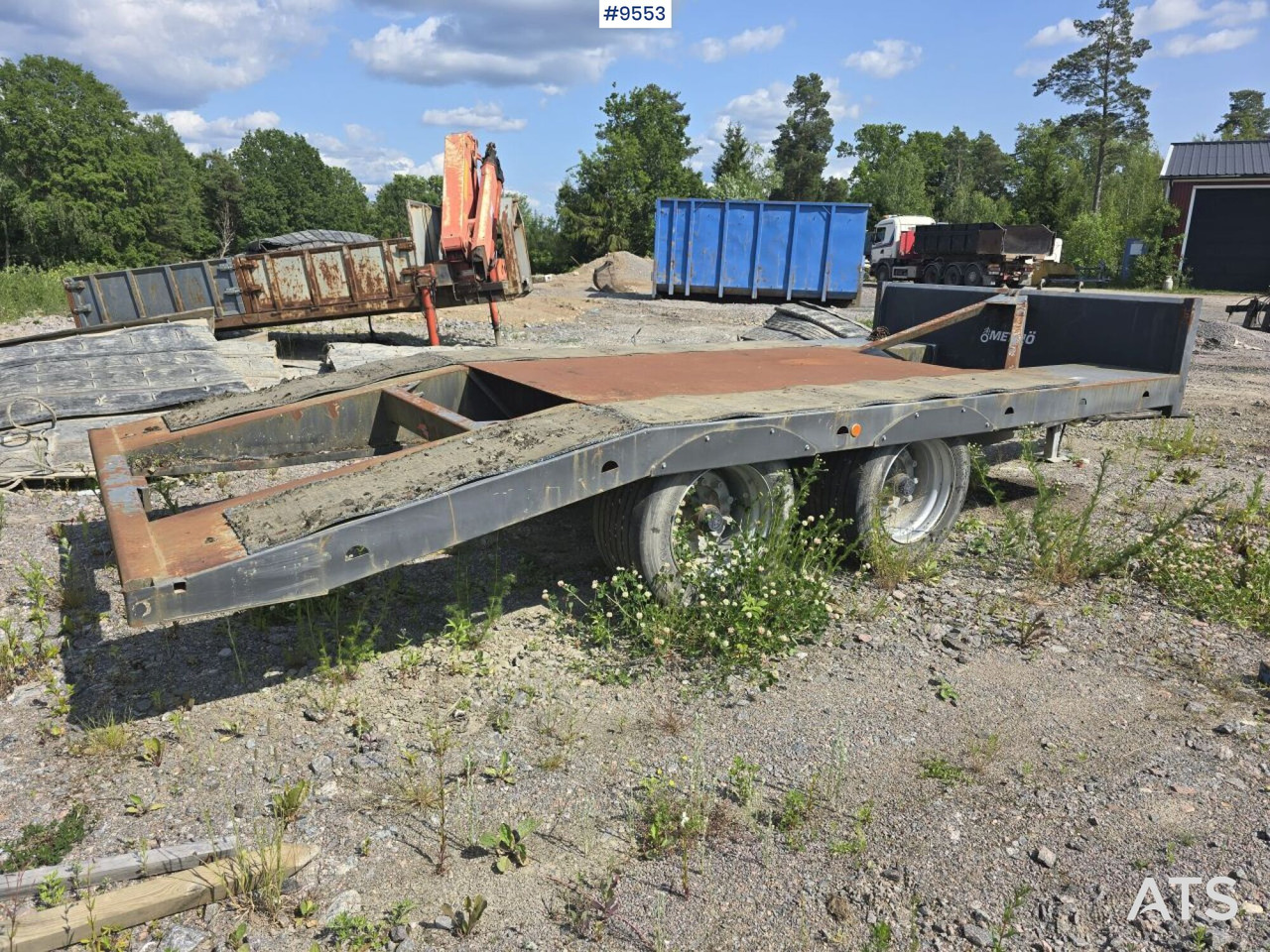 Machine trailer Metsjö - Autre matériel: photos 4 Machine trailer Metsjö - Autre matériel: photos 4