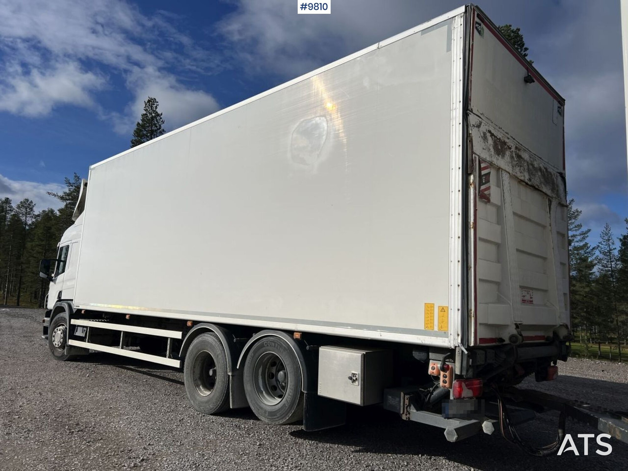 Scania P400 Box truck with tail lift - Autre matériel: photos 4 Scania P400 Box truck with tail lift - Autre matériel: photos 4