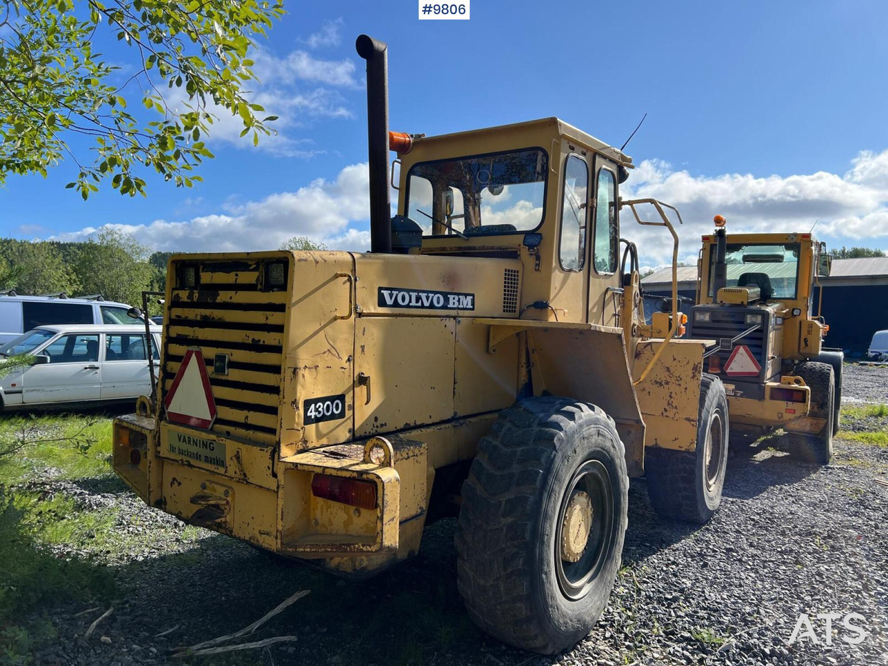 VOLVO BM 4300 Wheel Loader - Autre matériel: photos 4 VOLVO BM 4300 Wheel Loader - Autre matériel: photos 4