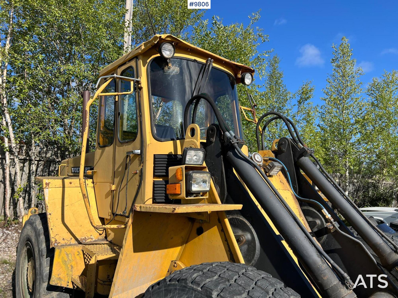VOLVO BM 4300 Wheel Loader - Autre matériel: photos 5 VOLVO BM 4300 Wheel Loader - Autre matériel: photos 5