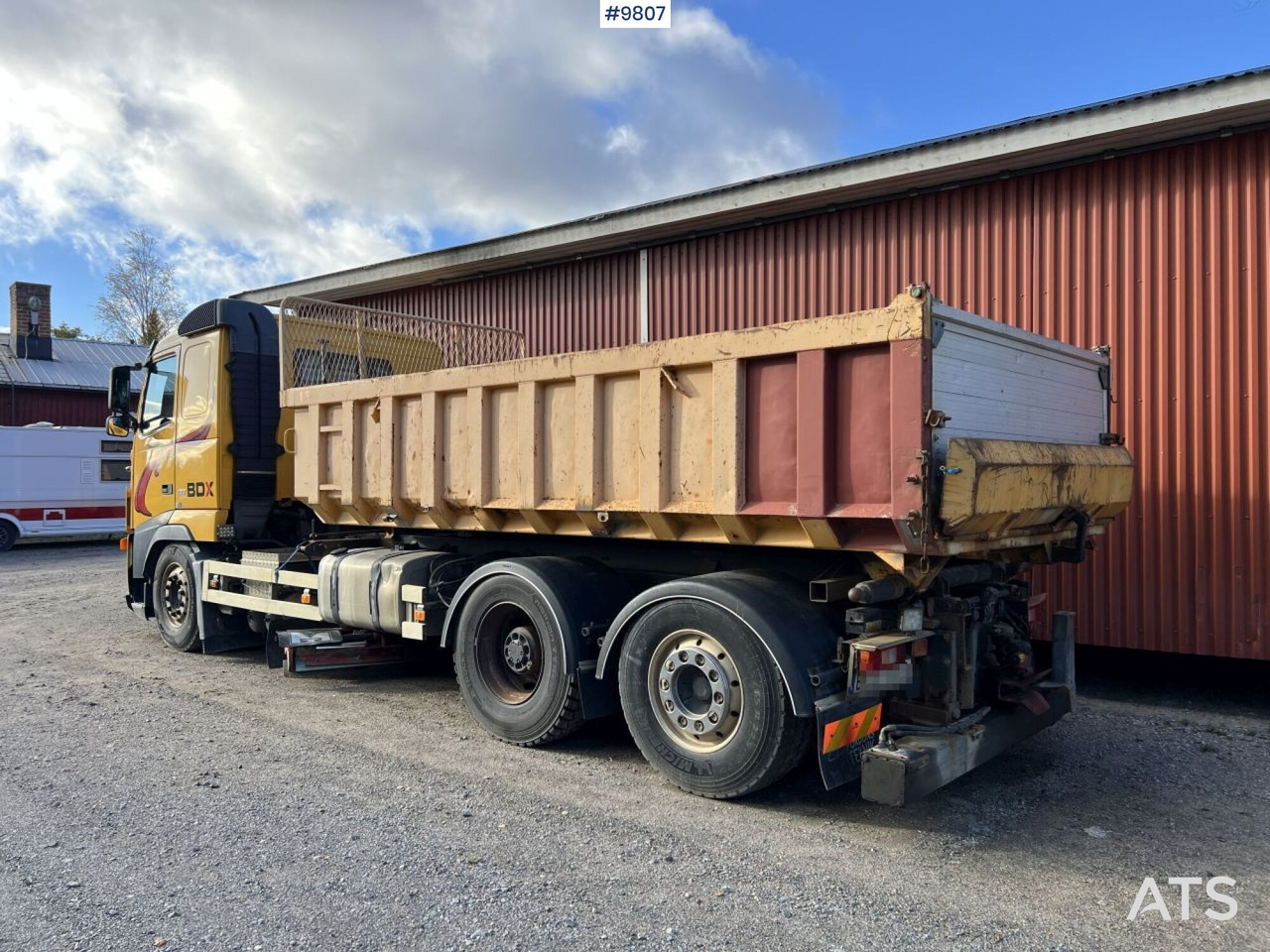 Volvo FH-480 6*2 with LAXO-Quick lock and plow equipment - Autre matériel: photos 5 Volvo FH-480 6*2 with LAXO-Quick lock and plow equipment - Autre matériel: photos 5