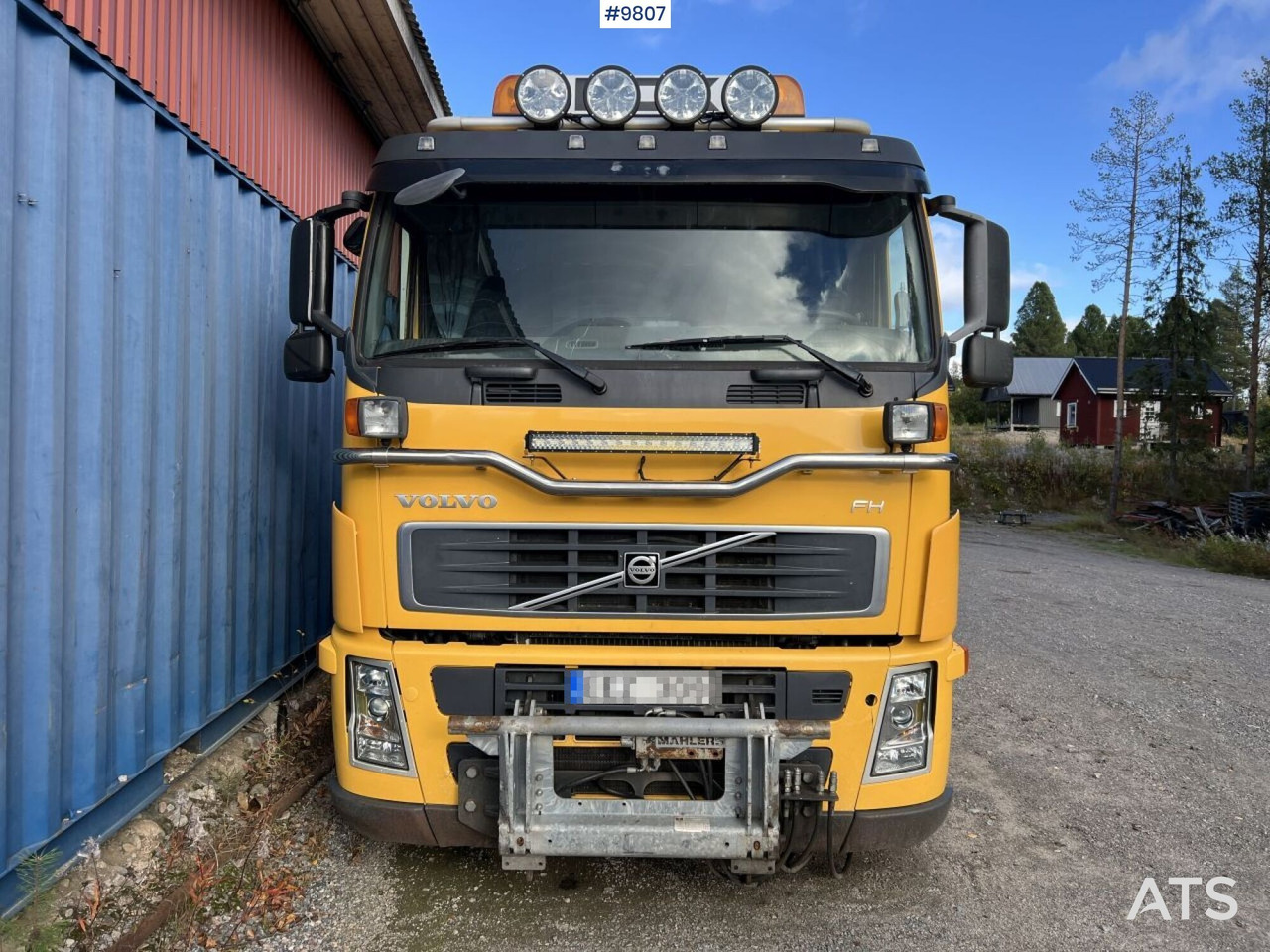 Volvo FH-480 6*2 with LAXO-Quick lock and plow equipment - Autre matériel: photos 3 Volvo FH-480 6*2 with LAXO-Quick lock and plow equipment - Autre matériel: photos 3